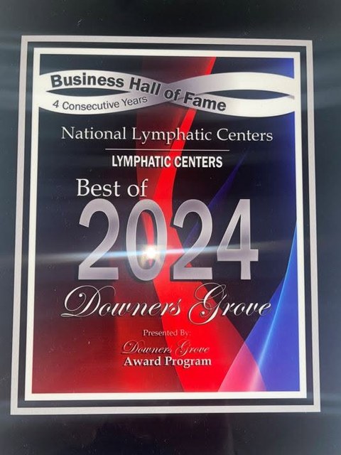 Best of 2024 Downers Grove award, Business Hall of Fame four consecutive years